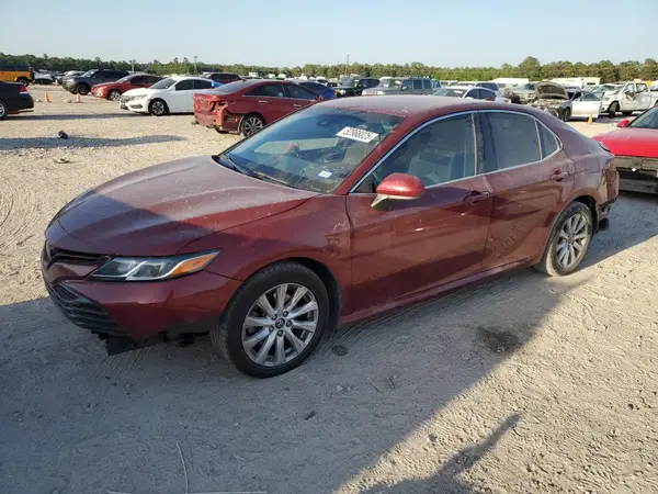 4T1B11HK4JU544511 2018 TOYOTA CAMRY - Image 1