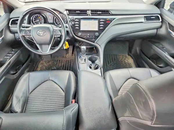 4T1B11HK4JU553449 2018 TOYOTA CAMRY - Image 8
