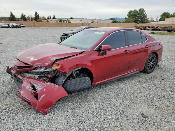 4T1B11HK4JU559087 2018 TOYOTA CAMRY - Image 1