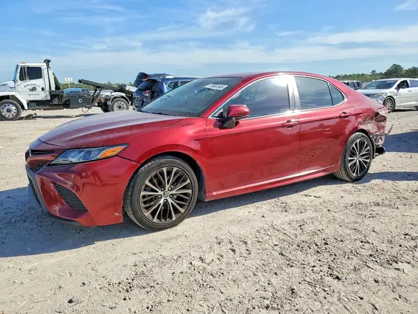 4T1B11HK4JU564628 2018 TOYOTA CAMRY