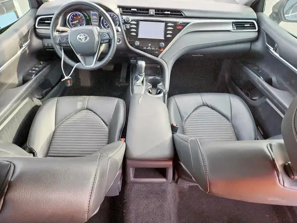 4T1B11HK4JU582613 2018 TOYOTA CAMRY - Image 8