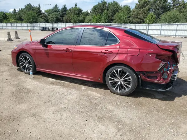 4T1B11HK4JU596625 2018 TOYOTA CAMRY - Image 2