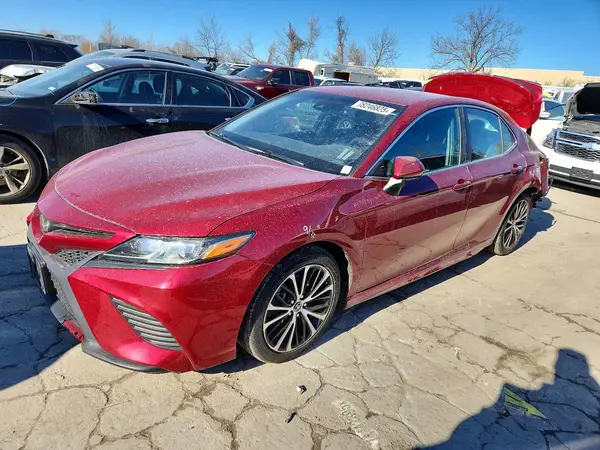 4T1B11HK4JU603041 2018 TOYOTA CAMRY - Image 1
