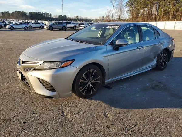 4T1B11HK4JU609891 2018 TOYOTA CAMRY - Image 1