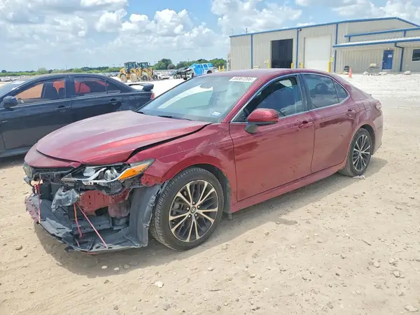 4T1B11HK4JU613407 2018 TOYOTA CAMRY - Image 1