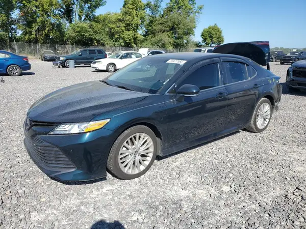 4T1B11HK4JU613455 2018 TOYOTA CAMRY - Image 1
