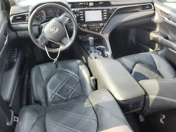 4T1B11HK4JU649078 2018 TOYOTA CAMRY - Image 8