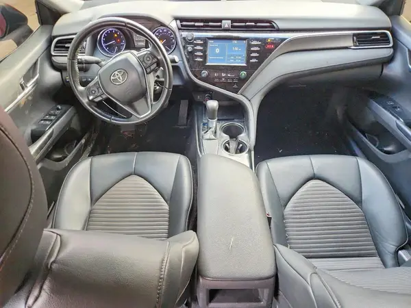 4T1B11HK4JU662249 2018 TOYOTA CAMRY - Image 8
