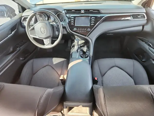 4T1B11HK4JU671453 2018 TOYOTA CAMRY - Image 8