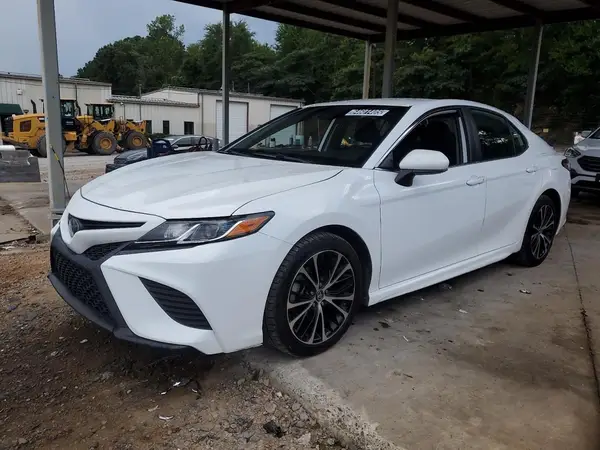 4T1B11HK4KU160519 2019 TOYOTA CAMRY - Image 1