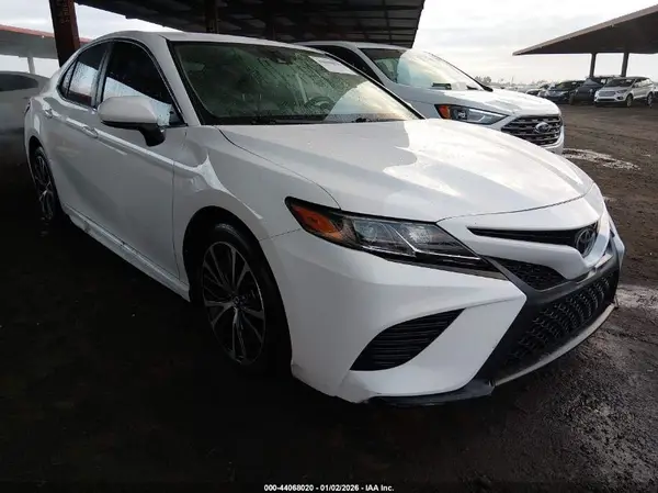 4T1B11HK4KU162321 2019 TOYOTA CAMRY - Image 1