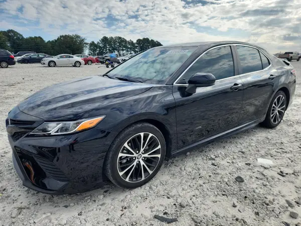 4T1B11HK4KU163582 2019 TOYOTA CAMRY - Image 1