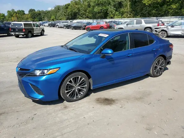 4T1B11HK4KU166031 2019 TOYOTA CAMRY - Image 1