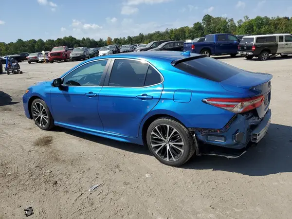 4T1B11HK4KU166031 2019 TOYOTA CAMRY - Image 2
