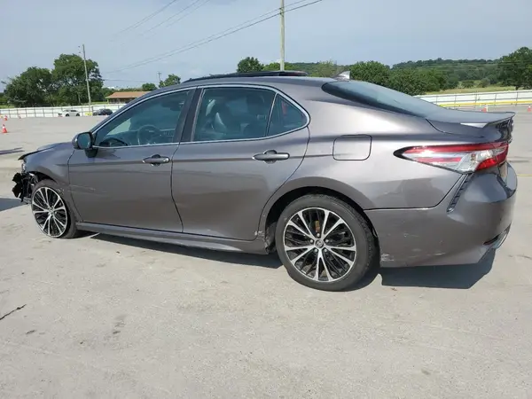 4T1B11HK4KU167938 2019 TOYOTA CAMRY - Image 2