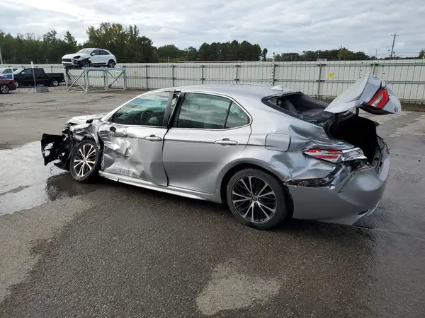 4T1B11HK4KU168054 2019 TOYOTA CAMRY - Image 2