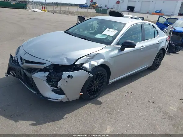 4T1B11HK4KU169589 2019 TOYOTA CAMRY - Image 2