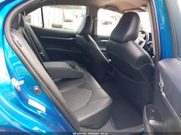 4T1B11HK4KU169902 2019 TOYOTA CAMRY - Image 8