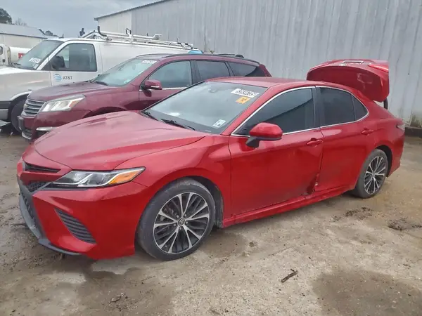 4T1B11HK4KU170855 2019 TOYOTA CAMRY - Image 1