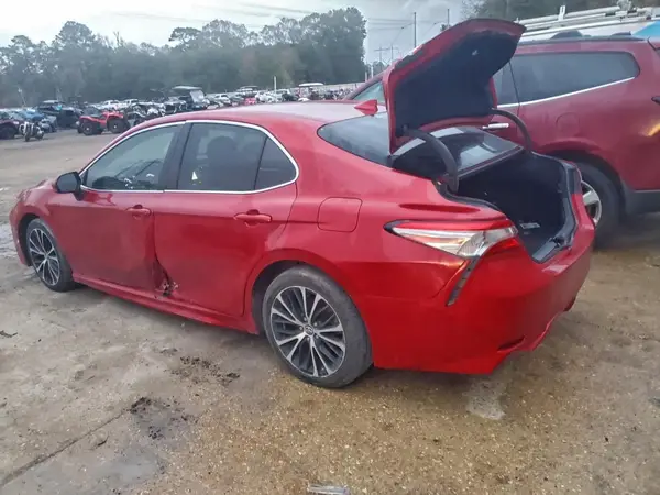 4T1B11HK4KU170855 2019 TOYOTA CAMRY - Image 2