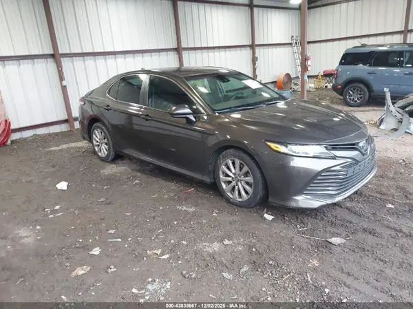 4T1B11HK4KU172086 2019 TOYOTA CAMRY - Image 1