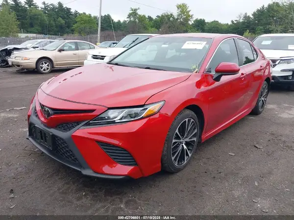 4T1B11HK4KU172380 2019 TOYOTA CAMRY - Image 2
