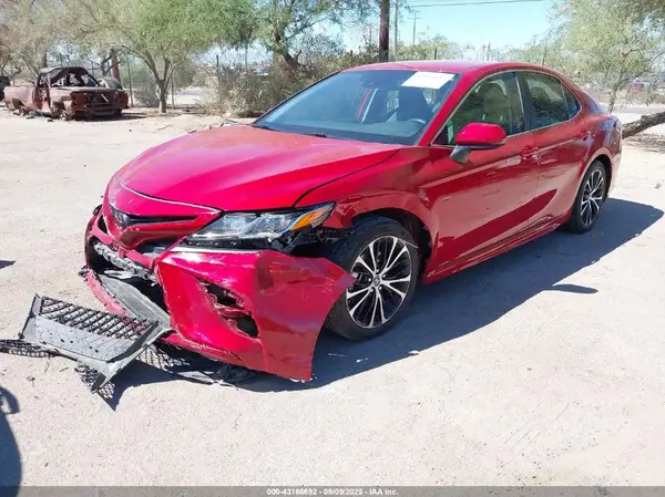 4T1B11HK4KU172413 2019 TOYOTA CAMRY - Image 2