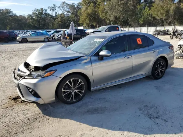 4T1B11HK4KU173562 2019 TOYOTA CAMRY - Image 1