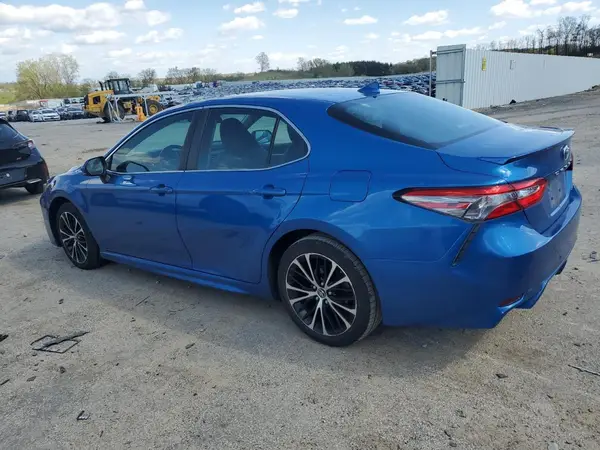 4T1B11HK4KU174906 2019 TOYOTA CAMRY - Image 2