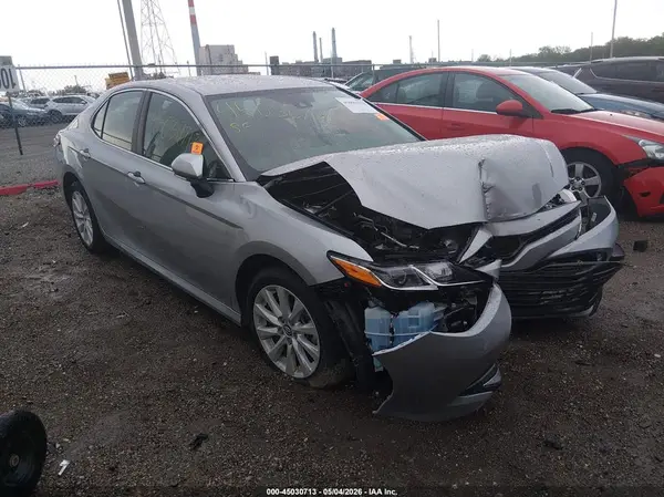 4T1B11HK4KU178437 2019 TOYOTA CAMRY - Image 1