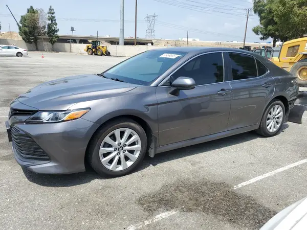 4T1B11HK4KU179796 2019 TOYOTA CAMRY - Image 1