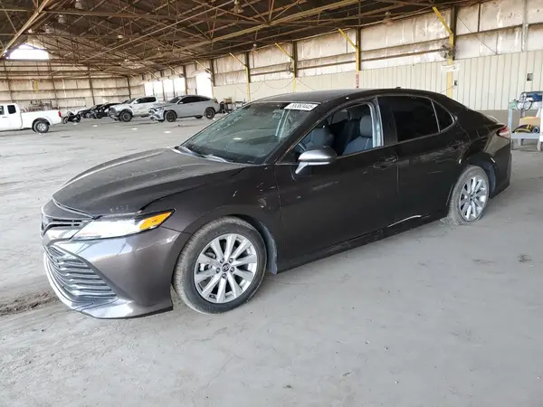 4T1B11HK4KU183783 2019 TOYOTA CAMRY - Image 1