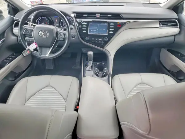 4T1B11HK4KU185002 2019 TOYOTA CAMRY - Image 8