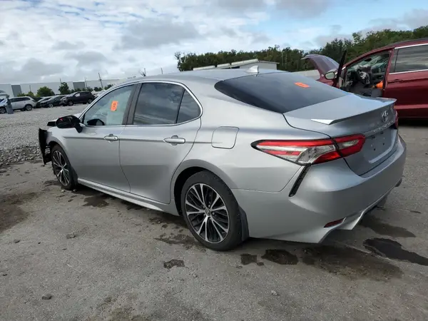 4T1B11HK4KU185498 2019 TOYOTA CAMRY - Image 2