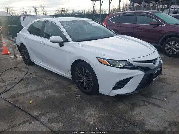 4T1B11HK4KU185601 2019 TOYOTA CAMRY - Image 1