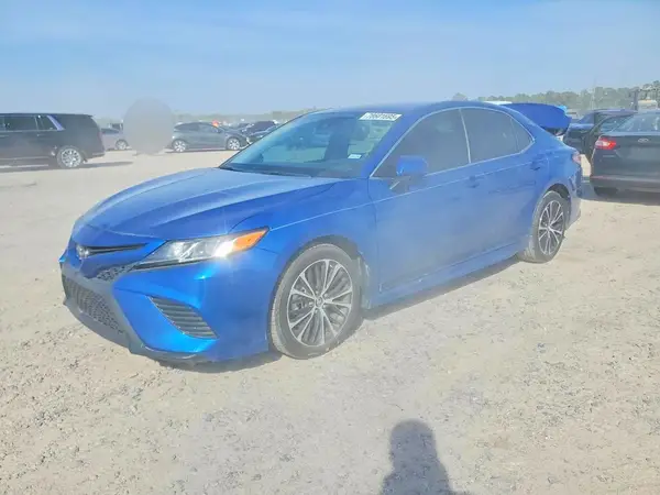 4T1B11HK4KU186604 2019 TOYOTA CAMRY - Image 1