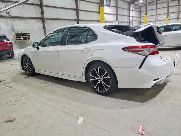 4T1B11HK4KU187171 2019 TOYOTA CAMRY - Image 2
