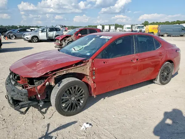 4T1B11HK4KU188367 2019 TOYOTA CAMRY - Image 1