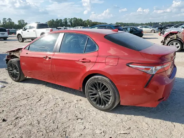 4T1B11HK4KU188367 2019 TOYOTA CAMRY - Image 2