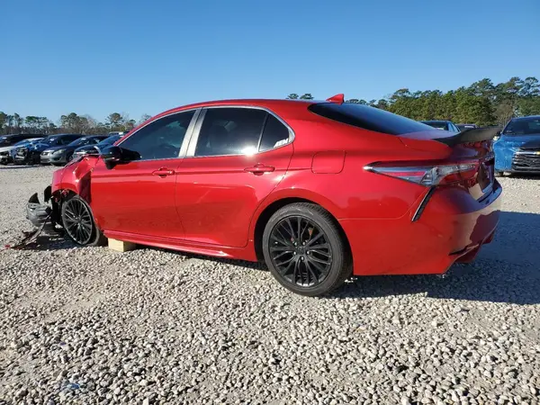 4T1B11HK4KU190247 2019 TOYOTA CAMRY - Image 2