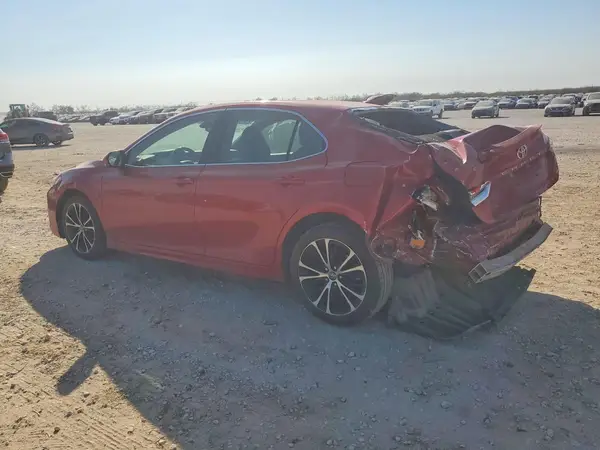 4T1B11HK4KU192385 2019 TOYOTA CAMRY - Image 2