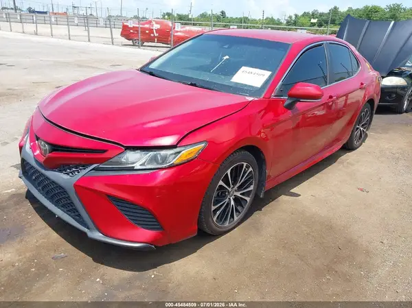 4T1B11HK4KU194959 2019 TOYOTA CAMRY - Image 2