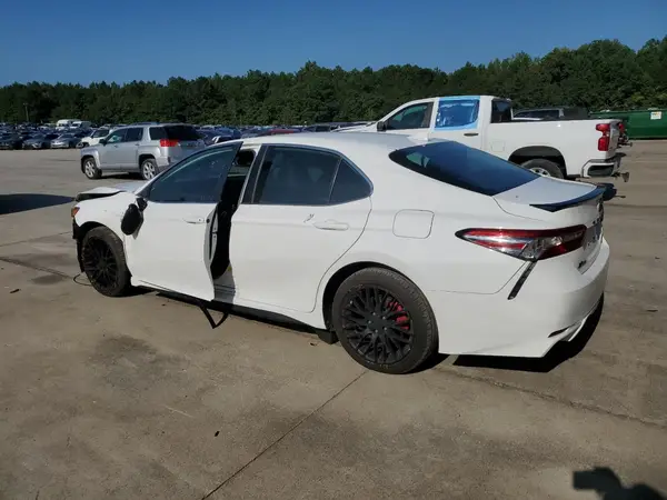 4T1B11HK4KU195545 2019 TOYOTA CAMRY - Image 2