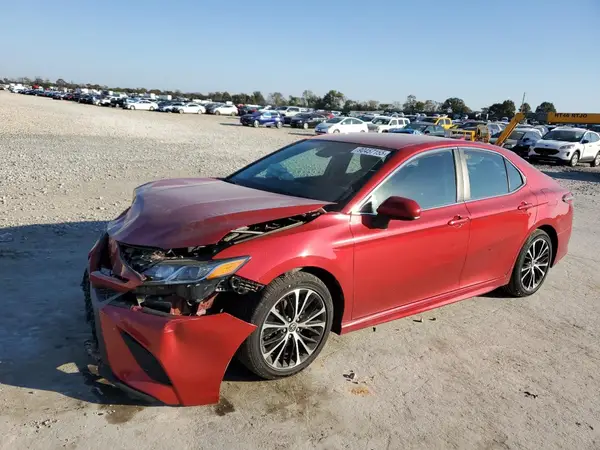 4T1B11HK4KU195707 2019 TOYOTA CAMRY - Image 1