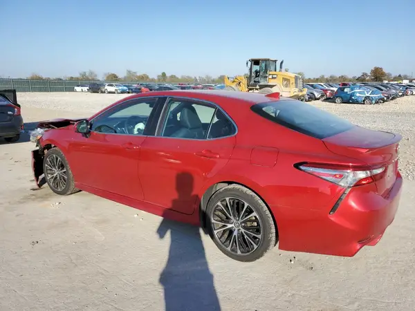 4T1B11HK4KU195707 2019 TOYOTA CAMRY - Image 2