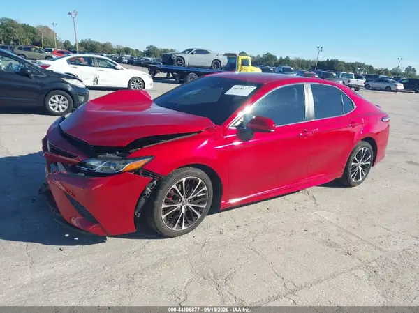 4T1B11HK4KU197313 2019 TOYOTA CAMRY - Image 2