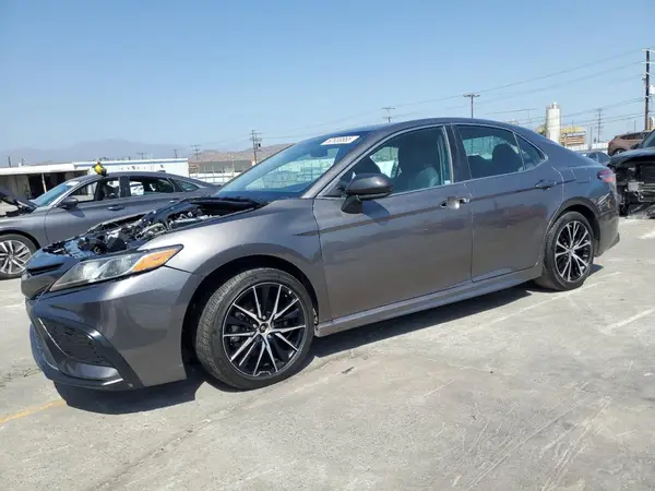 4T1B11HK4KU197568 2019 TOYOTA CAMRY - Image 1