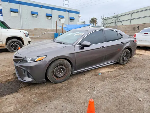 4T1B11HK4KU199241 2019 TOYOTA CAMRY - Image 1