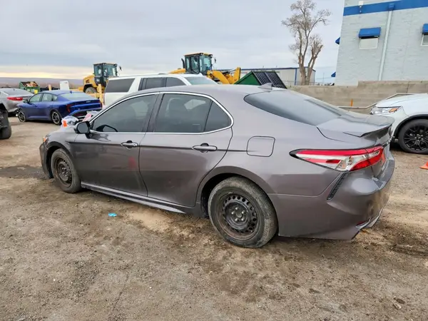 4T1B11HK4KU199241 2019 TOYOTA CAMRY - Image 2