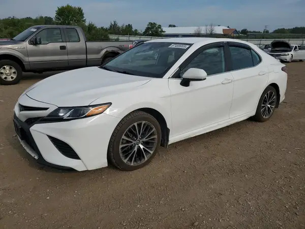 4T1B11HK4KU202087 2019 TOYOTA CAMRY - Image 1